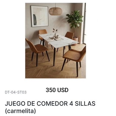 Juegos de Comedor - 3/3