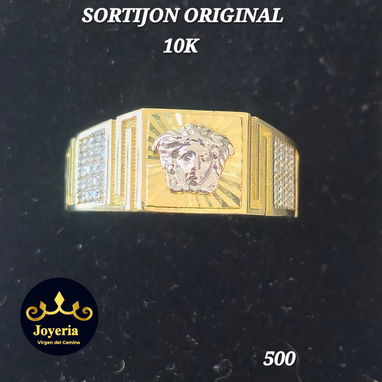 Anillos y sortijas de hombre oro original 10k - 4/5