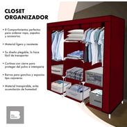 Closet plegable de lona - Img 55881473