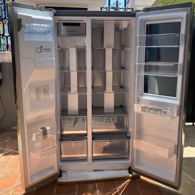 *REFRIGERADOR LG 24 PIES TOUCH - Img 122754027
