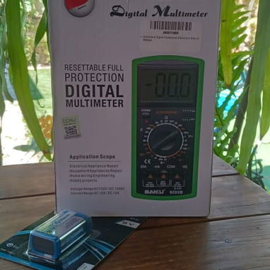 Multimetro Digital con pila recargable Nuevo - Img 119810480