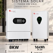 Kit solar Felicity solar,inversor de 8kw con bateria de 16kw 💵4950 usd - Img 58156795