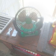Ventilador recargable con panel solar - Img 57208820