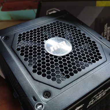 Vendo fuente MSI MAG A750GL 80+Gold - 3/4