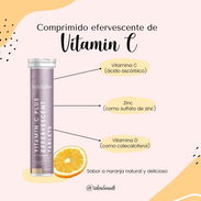 Vitamina C enriquecida con Vitamina D y Zinc - Img 54695095