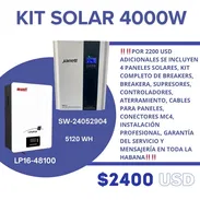 Kit solar de 4000W - Img 55495706