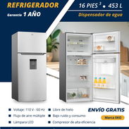 Refrigerador 16pies³ marca eko garantía un año - Img 55296871