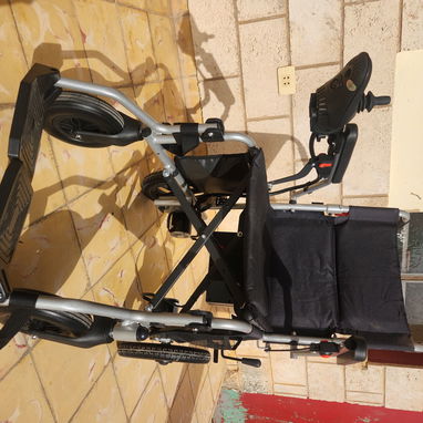 Silla de ruedas nueva - Img 123075689