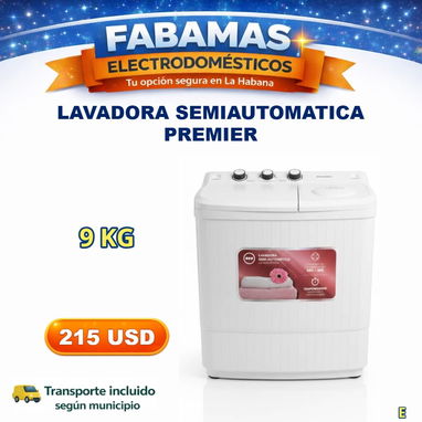 Lavadoras automática, semiautomática y al vapor - Img 123855731
