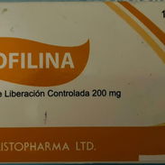 Teofilina de 200mg de 10 pastillas - Img 56801976