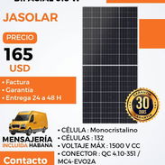 Panel Solar Bifacial Jasolar de 615w - Img 58016879