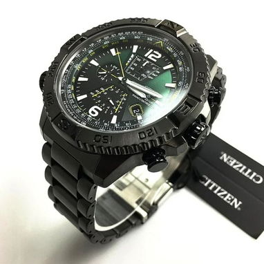 CITIZEN PROMASTER NAVIHAWK ATOMIC TIMEKEEPING (AT8227-56X) DE 48MM , CRISTAL DE ZAFIRO , UNA BESTIA DE RELOJ 58049738 - Img 106705369