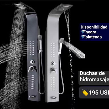 Duchas de hidromasaje/ duchas pulmon / Duchas 4 tiros - Img 123094051