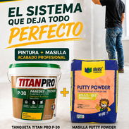 Pintura , masilla, (Lista para impresionar) - Img 55791699