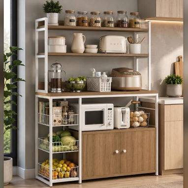 ESTANTE  Organizador de cocina.interesados al wasapp  52361036. - 2/3