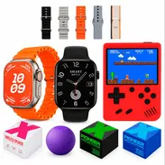 Set 3 en 1 - Smart Wristband + Altavoz X1 + Consola Retro Playing Vision 🔶 $42 - Img 57711990