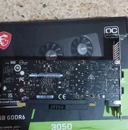 MSI Rtx 3050 LP 6gb nueva en su caja-170usd - Img 50264418
