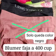 Blumer faja solo color negro - Img 56050900