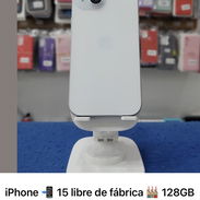 iPhone 📲 15 128GB libre de fábrica 🏭 DUAL SIM física! Bat 93% - Img 53341138