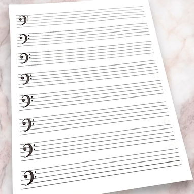 🎶 ¡Libretas y Cuadernos Musicales Personalizados! 🎼 - 8/10