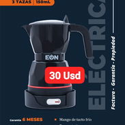 Cafetera Electrica de 3 y 6 tazas, $30 y $40 usd,❗ - Img 54215054