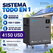 El mejor Kit de Inversor de 6 kW con batería LiFePO4 de 15.36 kwh - Img 57286912