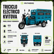 ⭐Triciclo Kvitova 🚛⚡ Potencia, capacidad y versatilidad en un solo vehículo. - Img 55826280
