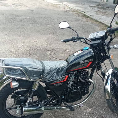 Suzuki GN125F 2026 Suzuki Original - Img 115662139