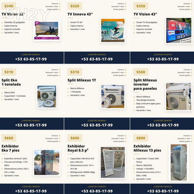 Electrodomésticos nuevos entrega gratis - 4/4