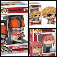 Funkos Anime Chainsaw Man  🪚 - Img 54876295