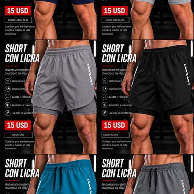 Ropa de gym para hombres. Ropa deportiva en el vedado - 5/10