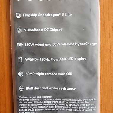 XIAOMI POCO F7 ULTRA RAM 12 GB - 256 GB - Img 103362069