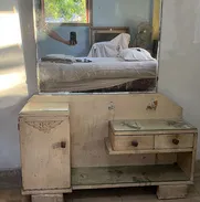 Muebles vintage en muy buenos estados , necesitan pintura y alguno un poco de mantenimiento - Img 48923232