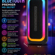 🔊 Bocina Bluetooth Premier MS-3627BT 🐻 - Img 56189417