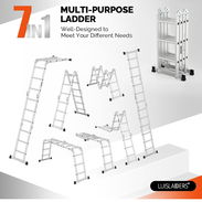 Escalera multiuso new en caja - Img 55504245