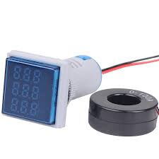 ⚡📊 MEDIDOR DIGITAL 3 EN 1 AC – VOLTAJE / CORRIENTE / FRECUENCIA 🔥 - Img 120237032