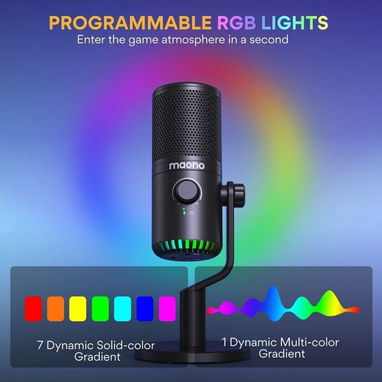 🎙️ Micrófono Maono DM30 USB / Tipo C – Streaming, Podcast y Gaming 🌐 - Img 126074414