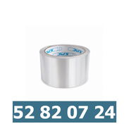 CINTA ADHESIVA DE ALUMINIO PARA AISLAMIENTO Y CLIMATIZACIÓN VPT-0106 - Img 55884666