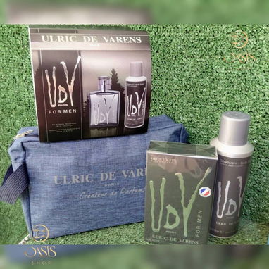 Set Ulric de Varens 🇫🇷 Paris: Perfume y desodorante (Original) - Img 124019626