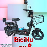 MOTO ELECTRICA  / BICINU SK8  / NUEVA A EXTRENAR POR USTED / BUENA AUTONOMIA / PAPELES EN REGLA / - Img 50699906