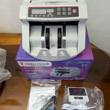 Máquina de contar dinero Challenger, 53392358 - Img 106212529