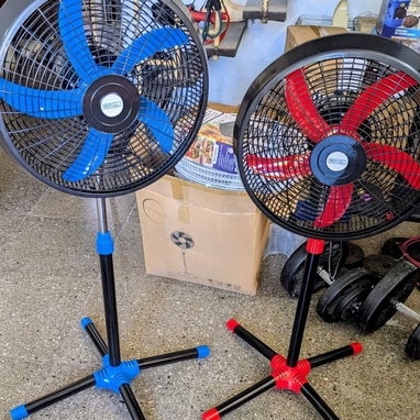 💥 Ventilador recargable - 3/3