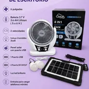 Ventilador Recargable de 6 pulgadas - Img 56964436