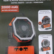 Ventilador Recargable F6 - Img 55837939