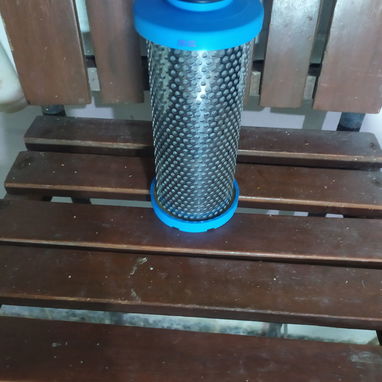 Filtro de aire para compresores en su cala tipo CE0036D6 - 2/2