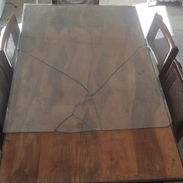 Juego de comedor y mueble de bar - Img 58228924