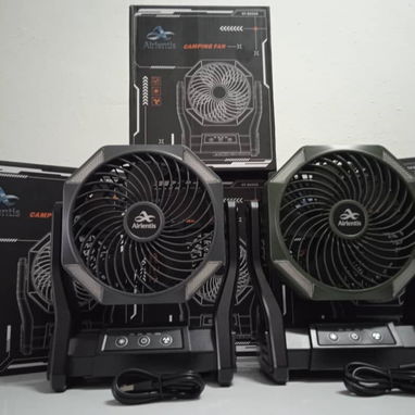 Ventiladores recargables - 2/3