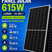 Panel solar longi 615w pcfg - Img 57255024
