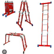 📢 Escaleras multiposicion articuladas medida 4x4 y 4x5. Importadas - Img 55801985
