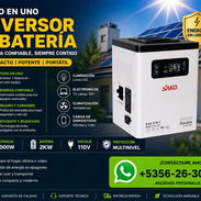 Inversor todo en uno sako 1000w con 2kw de batería - Img 57836467